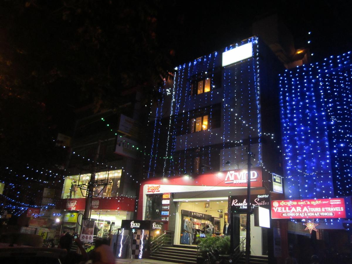 Roseline Suites Bangalore Dış mekan fotoğraf