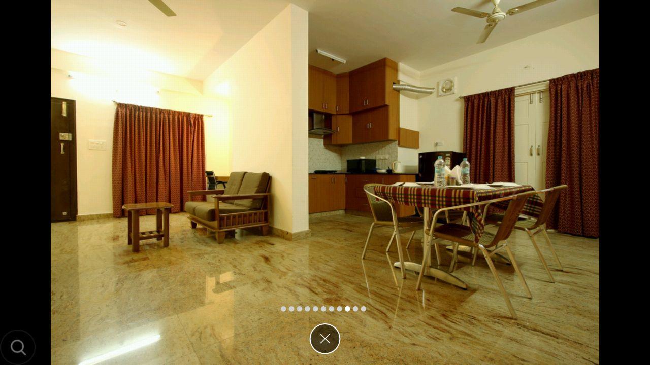 Roseline Suites Bangalore Dış mekan fotoğraf